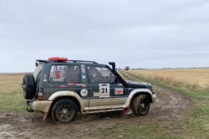 Vencedores 4x4 del I Iberian Classic Raid